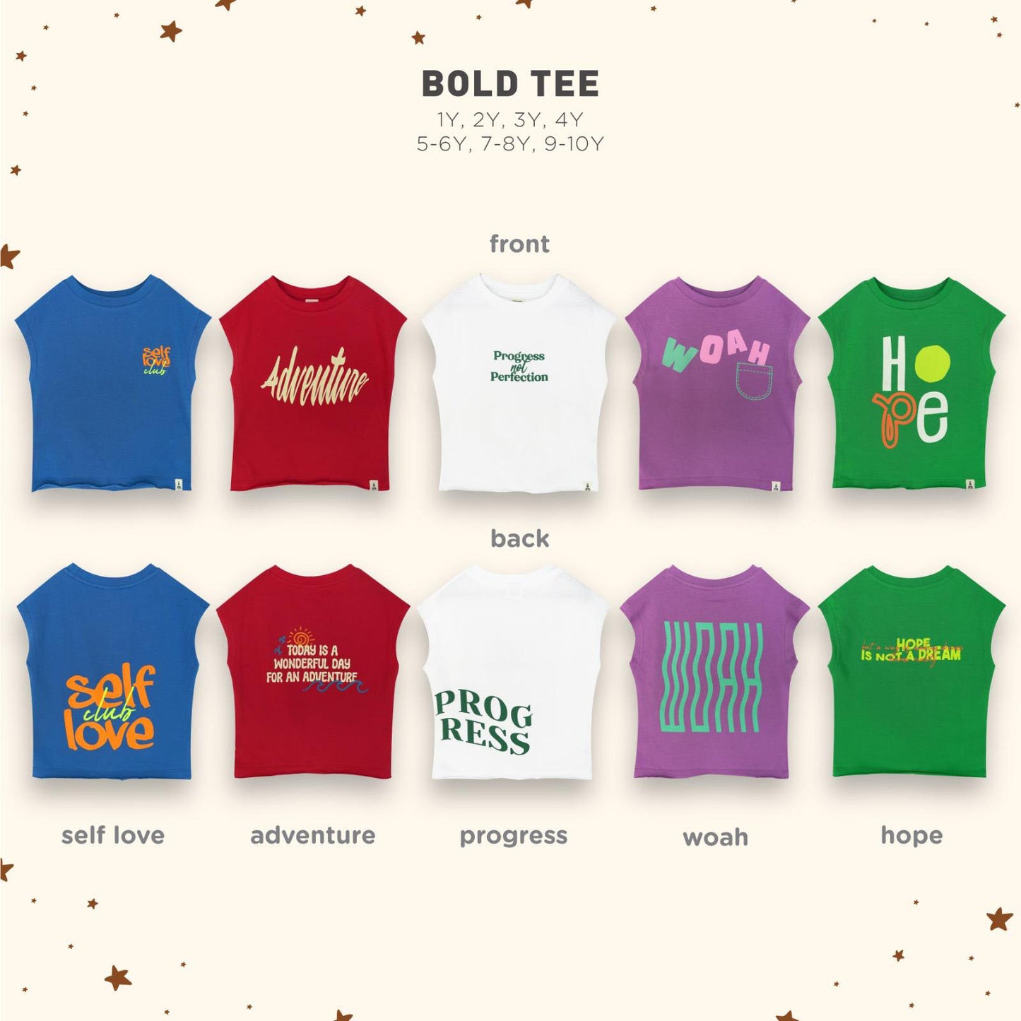BOLD TEE