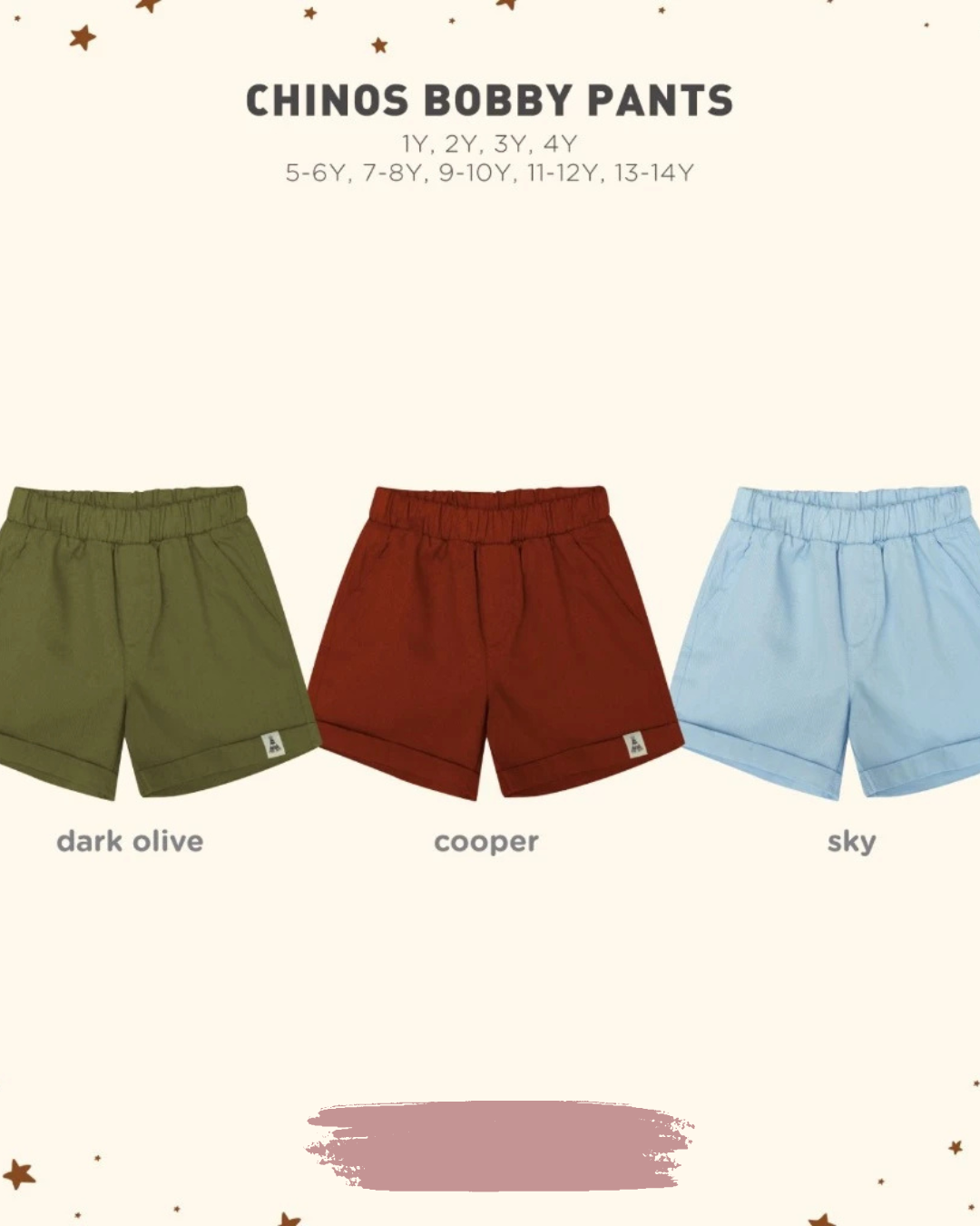 Chinnos Bobby Pant