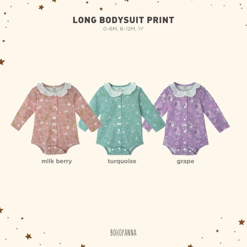 Long Bodysuit Print