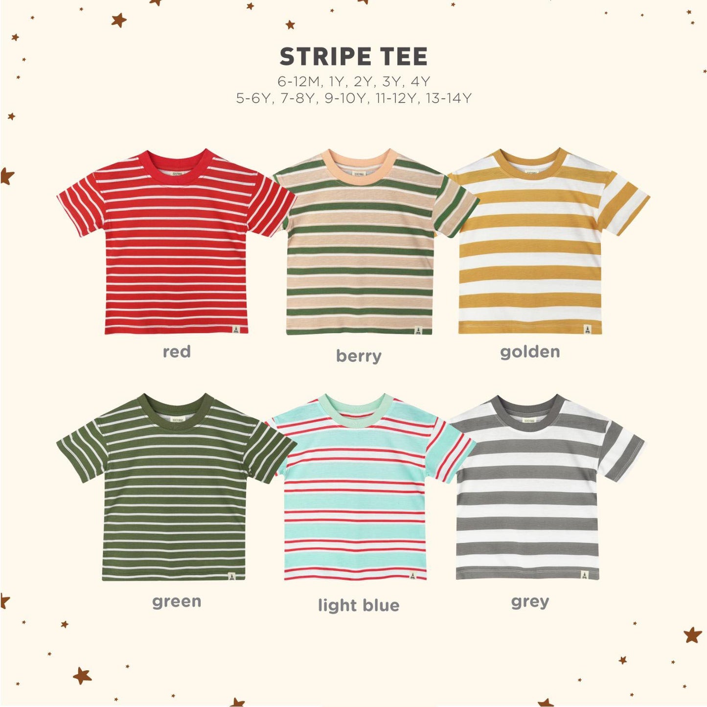 Stripe Tee
