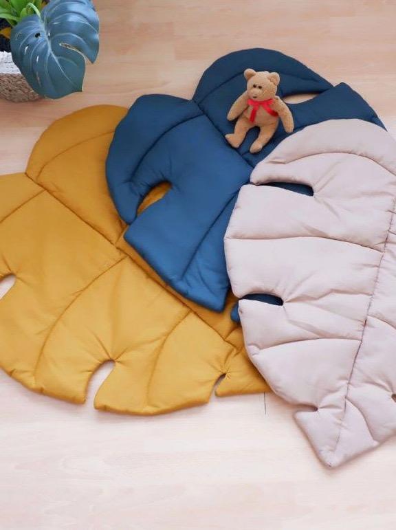 MONSTERA LEAF PLAY MAT