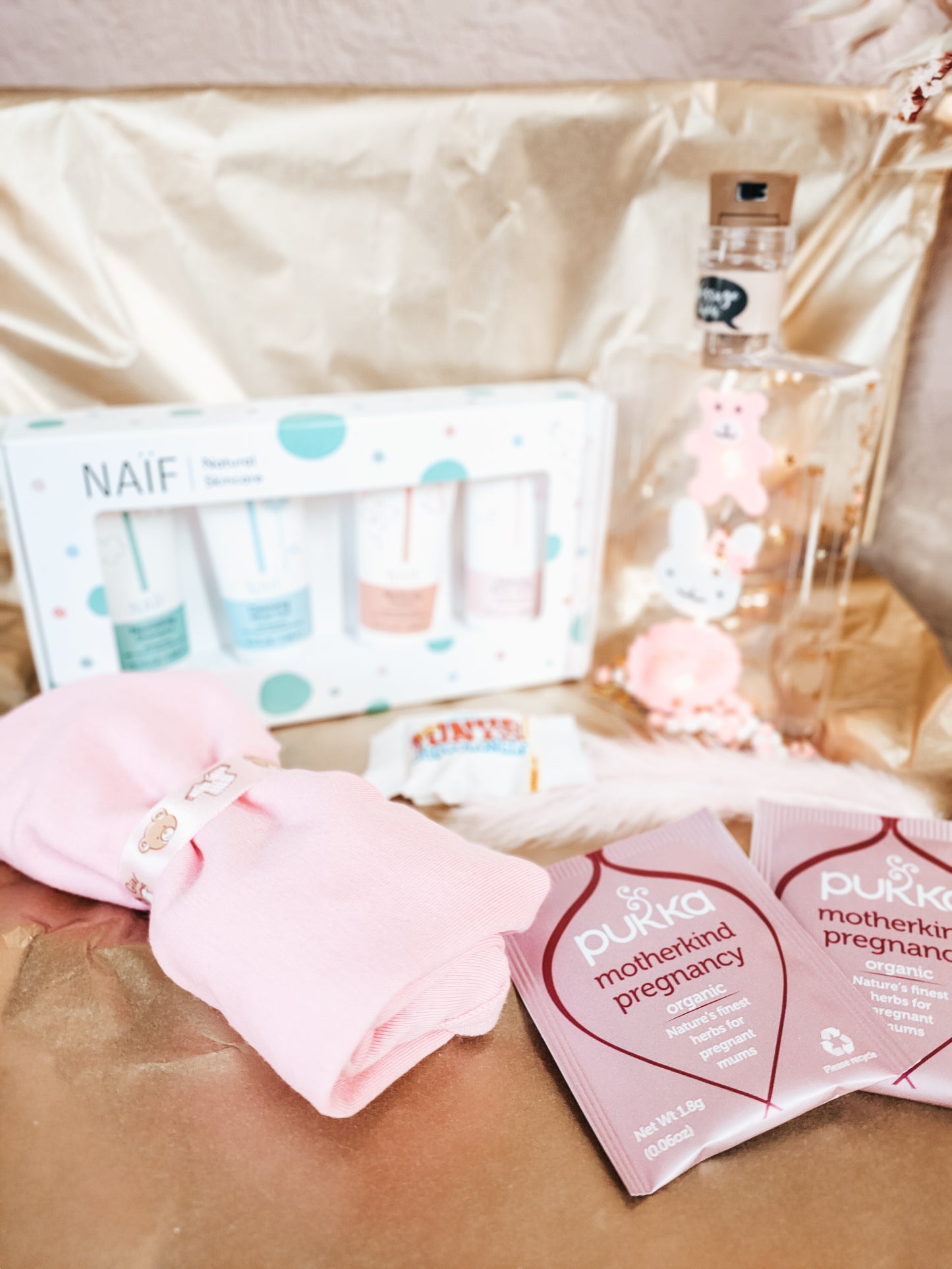 Kleine Tijntje -Hippe Kraamcadeau - Naif Meisje