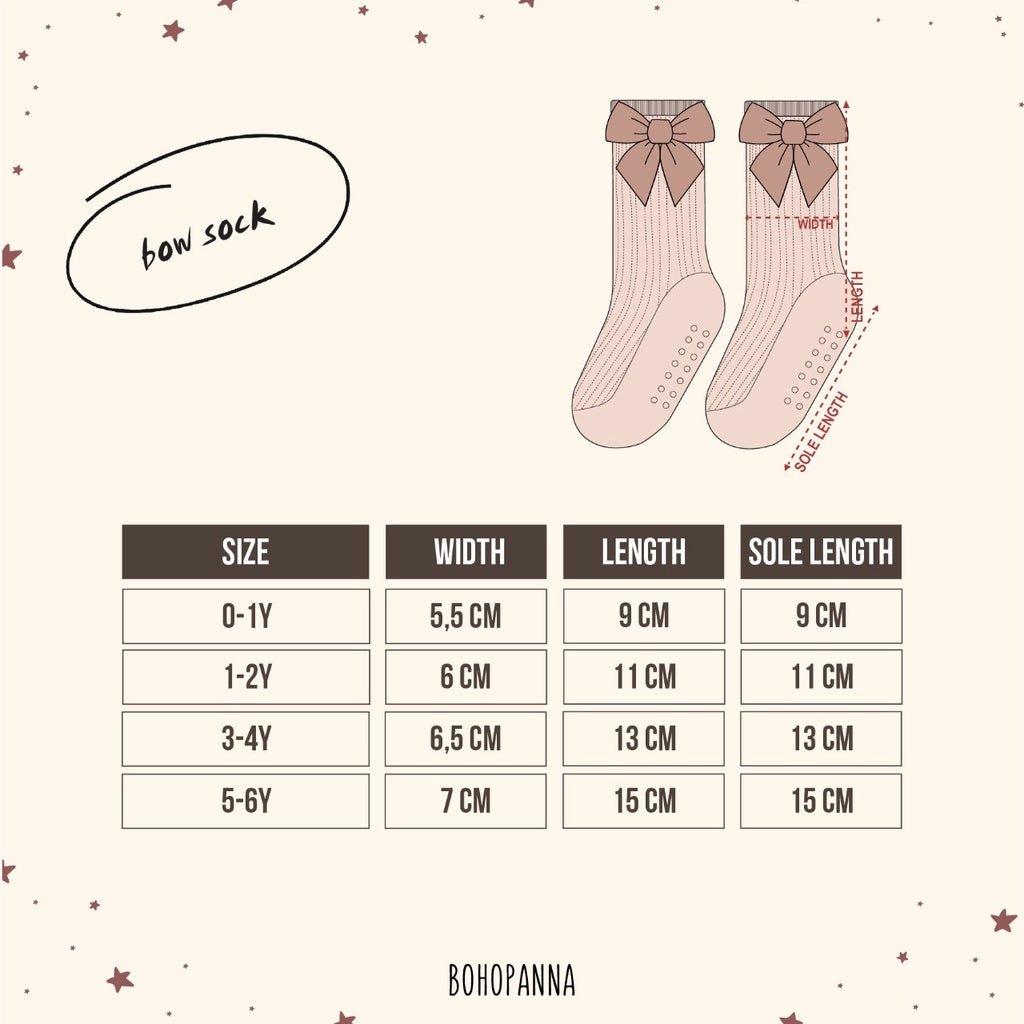 BOW SOCK