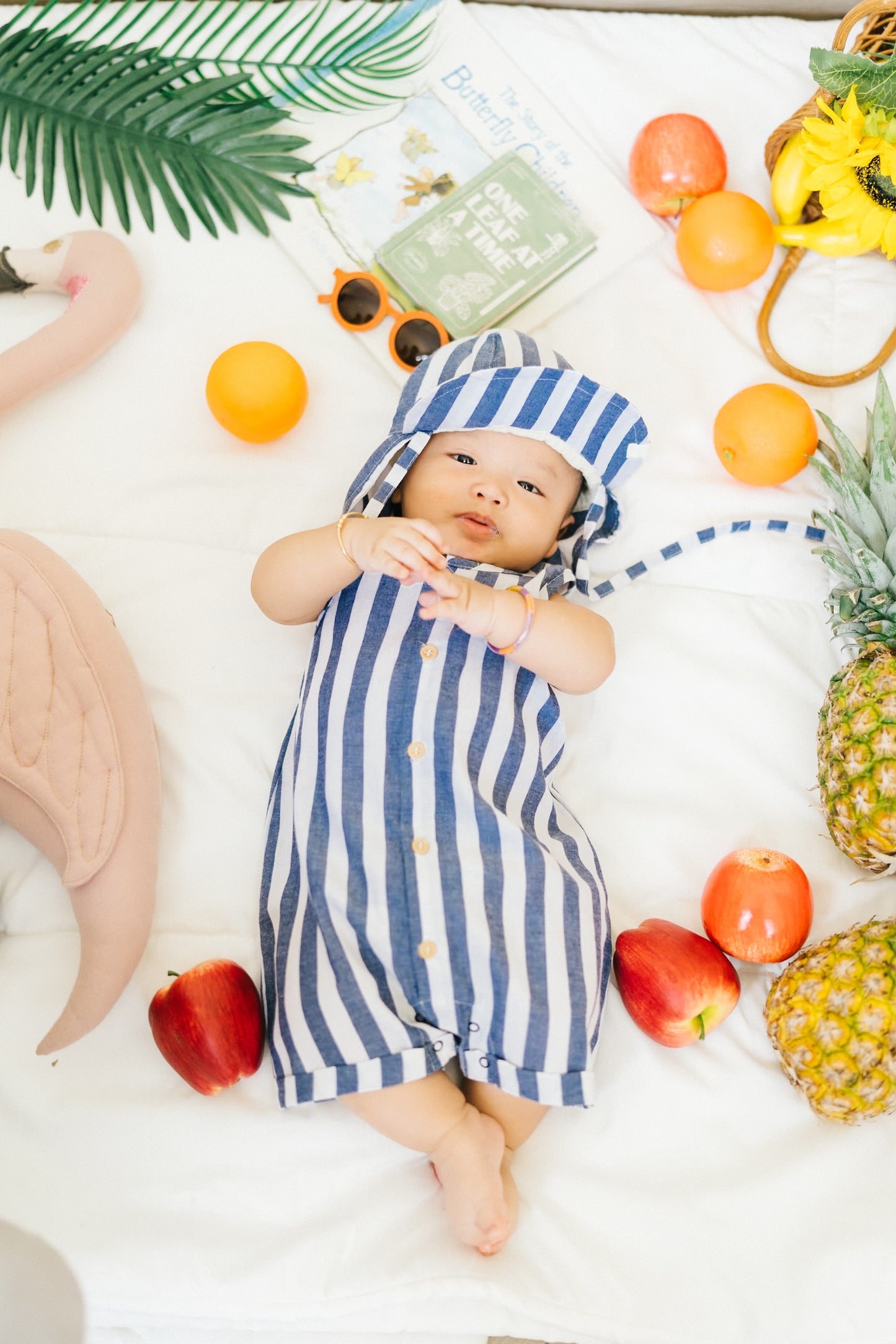 Stripe Playsuit