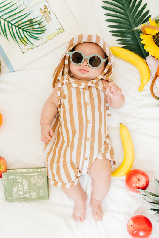 Stripe Playsuit