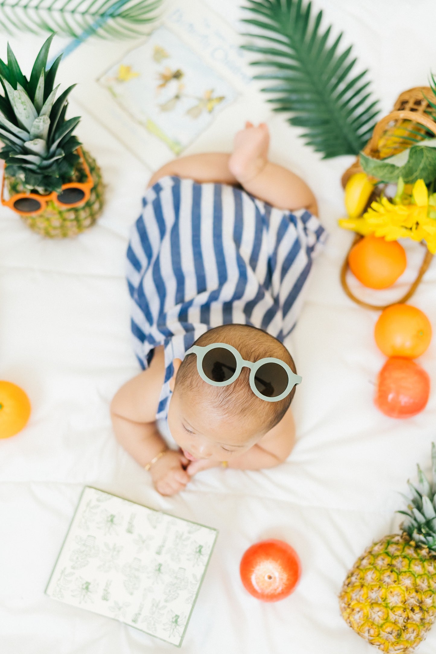 Stripe Playsuit