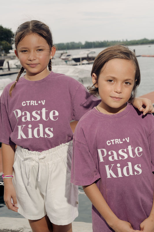 Overtee Washed Kids