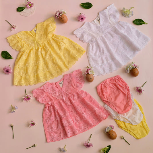 Newborn Belle Dress (0-6month)