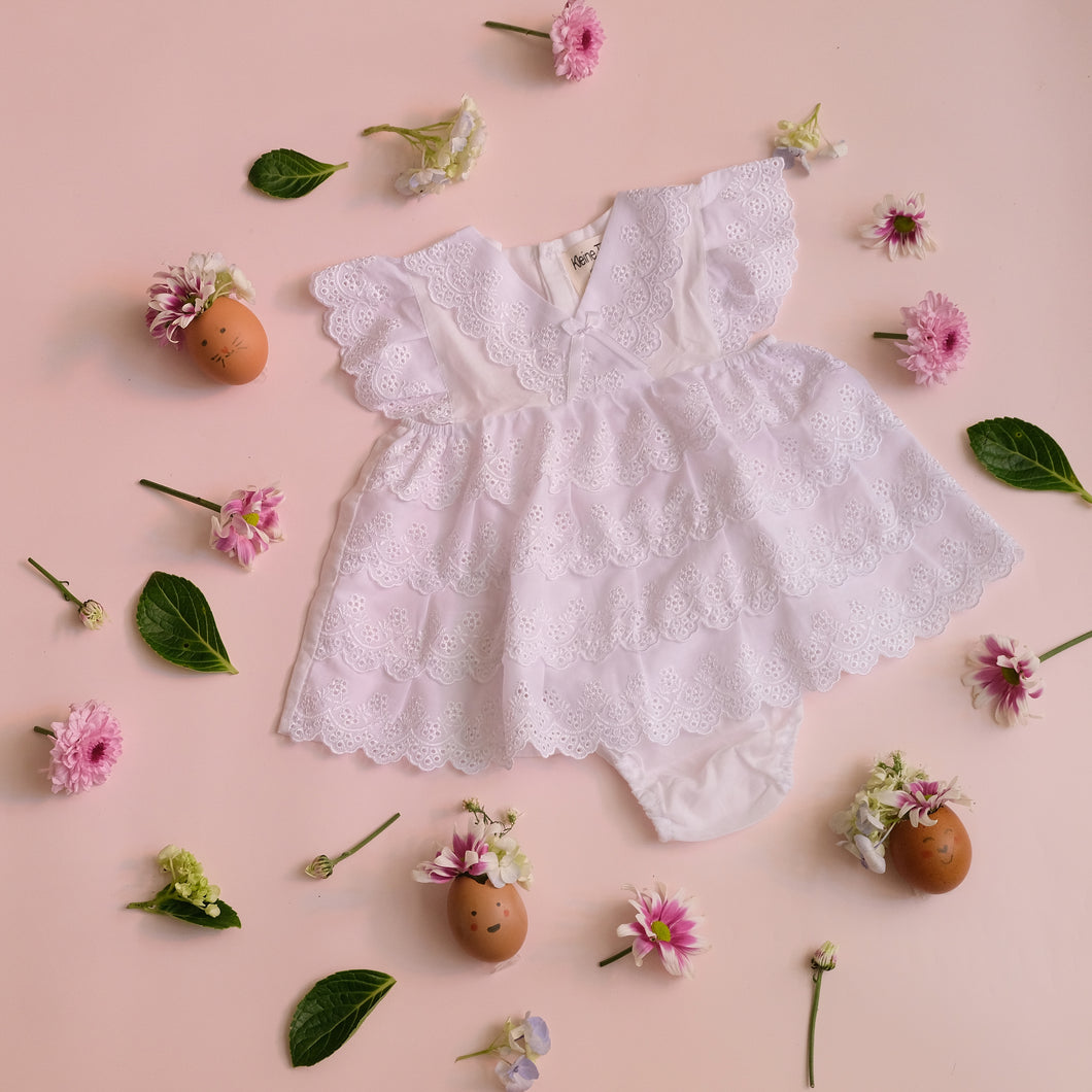 Newborn Belle Dress (0-6month)