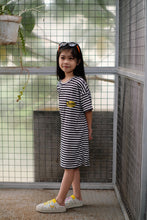 Load image into Gallery viewer, Stripe Loose Shirt Dress
