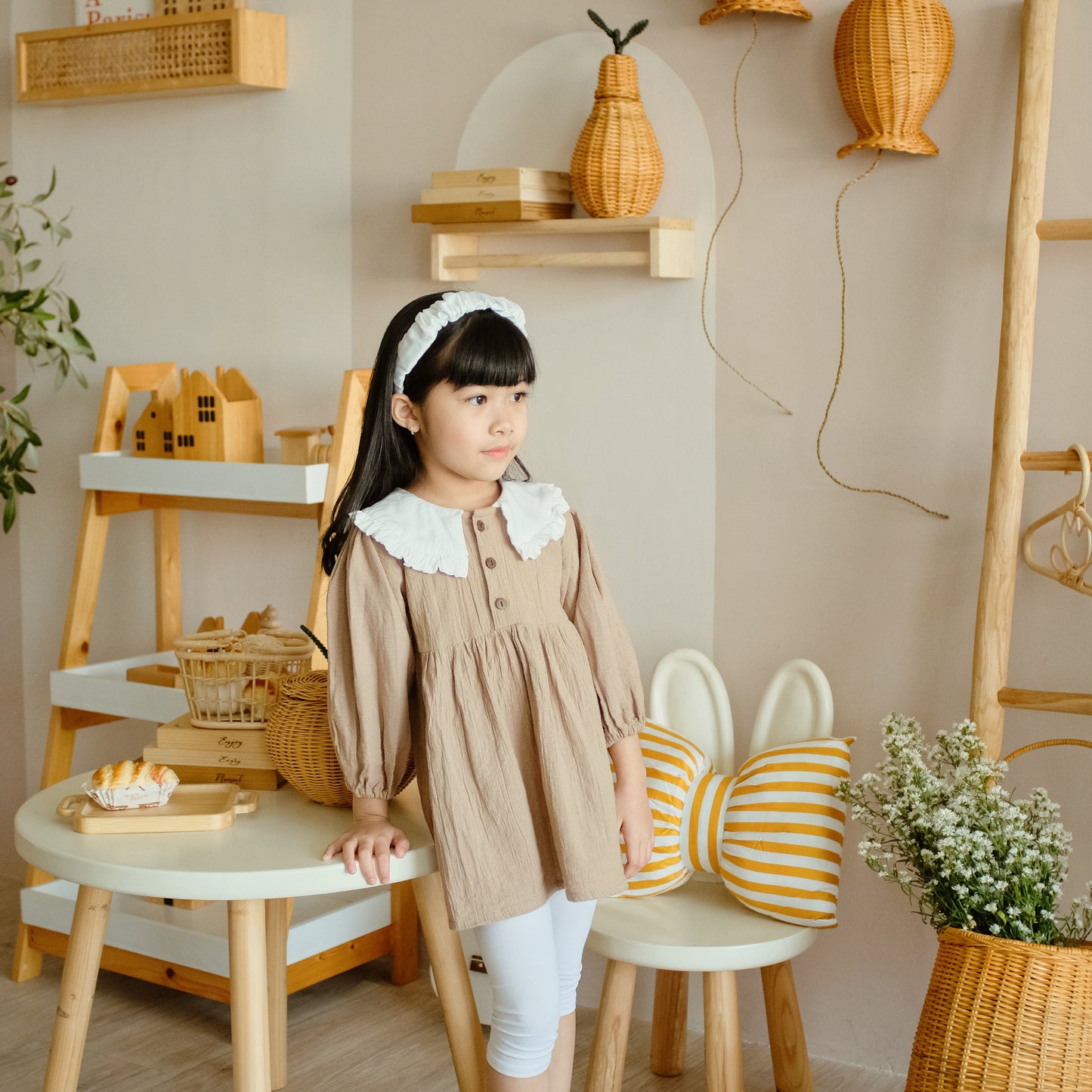 Emma Dress ( Peter Pan Collar )