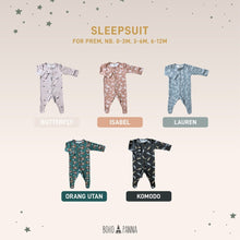 Load image into Gallery viewer, Sleep Suit Snap Print Series
