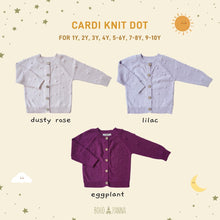 Load image into Gallery viewer, Cardigan Knit Dot
