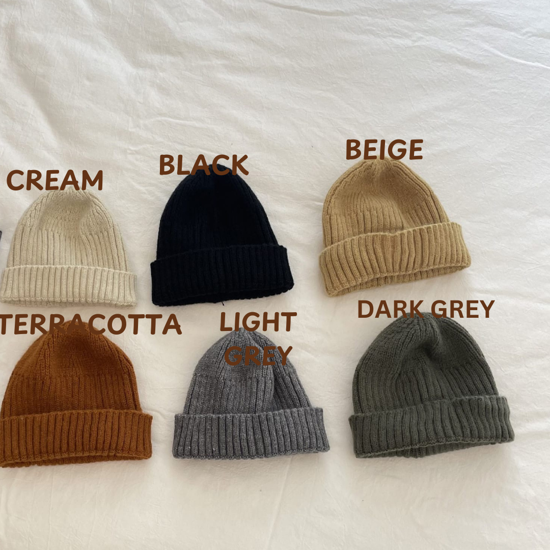 Solls Beanie ( Earth Tone Series )