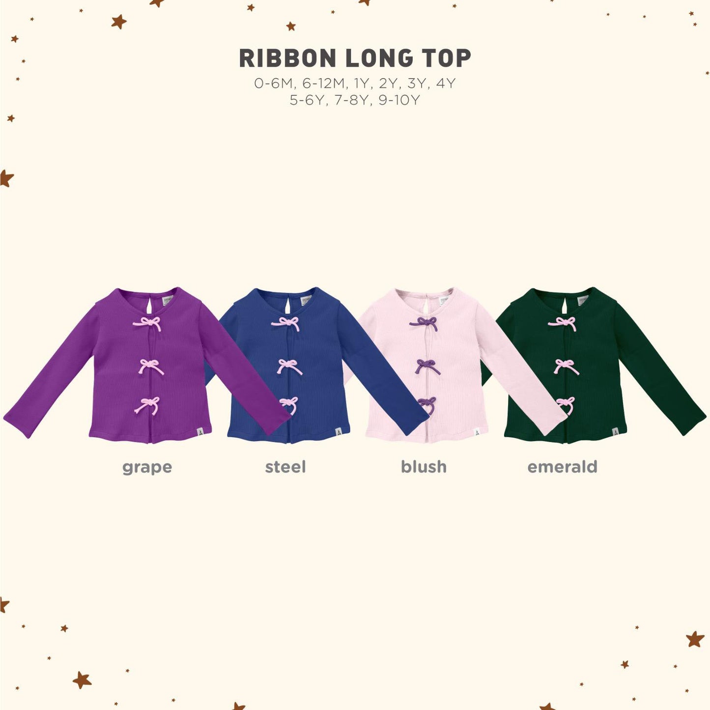 Long Top Ribbon