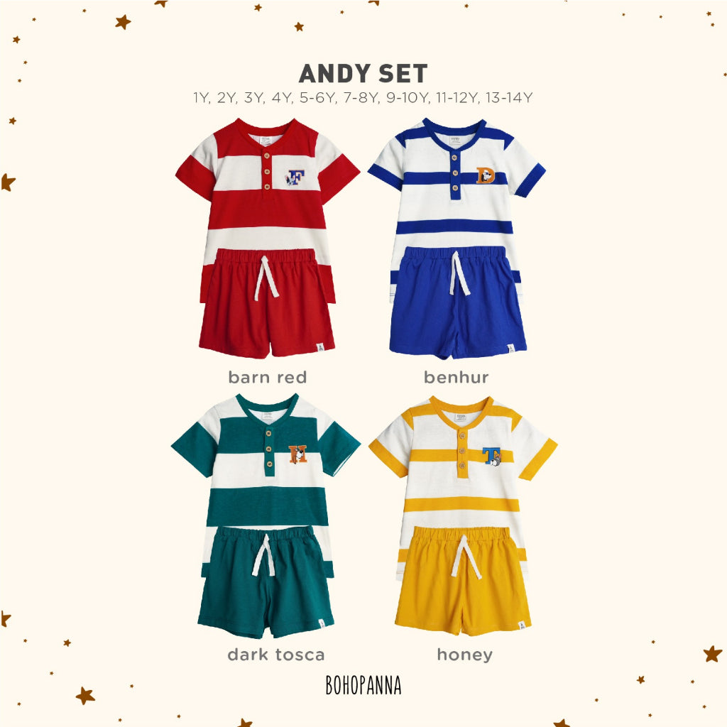 UNISEX STRIPE SET ANDY