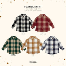 Load image into Gallery viewer, Flanel Shirt
