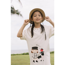 Load image into Gallery viewer, Oversized Mom and Mini Bianca Dress ( KIDS )
