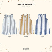 Load image into Gallery viewer, Stripe Playsuit
