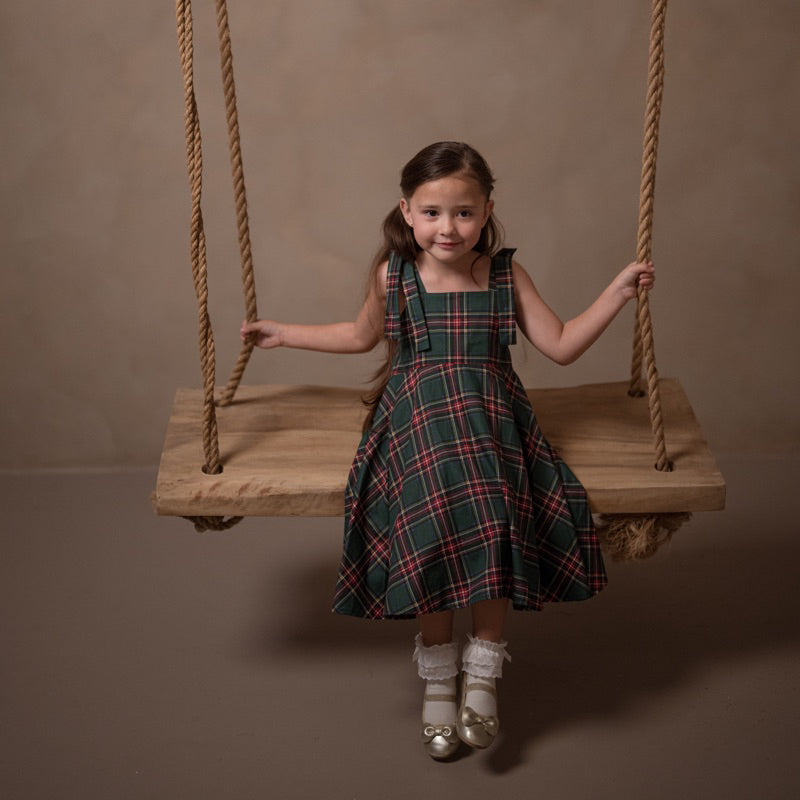 Daniella Tartan Dress