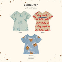 Afbeelding in Gallery-weergave laden, Animal Tee
