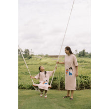 Load image into Gallery viewer, Oversized Mom and Mini Bianca Dress ( KIDS )
