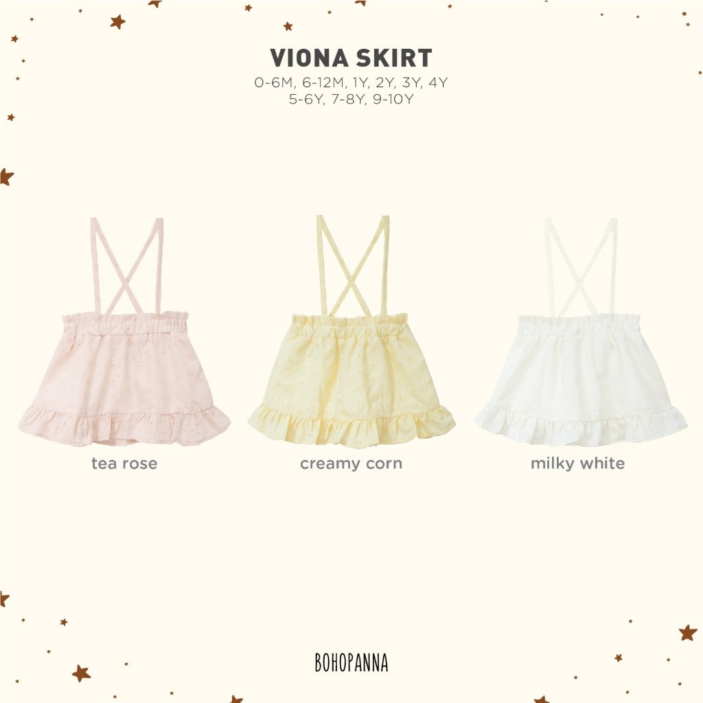 Viona Overall Skirt