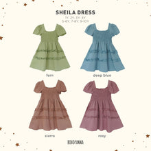 Afbeelding in Gallery-weergave laden, Sheila Smocked Dress
