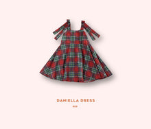 Afbeelding in Gallery-weergave laden, Daniella Tartan Dress

