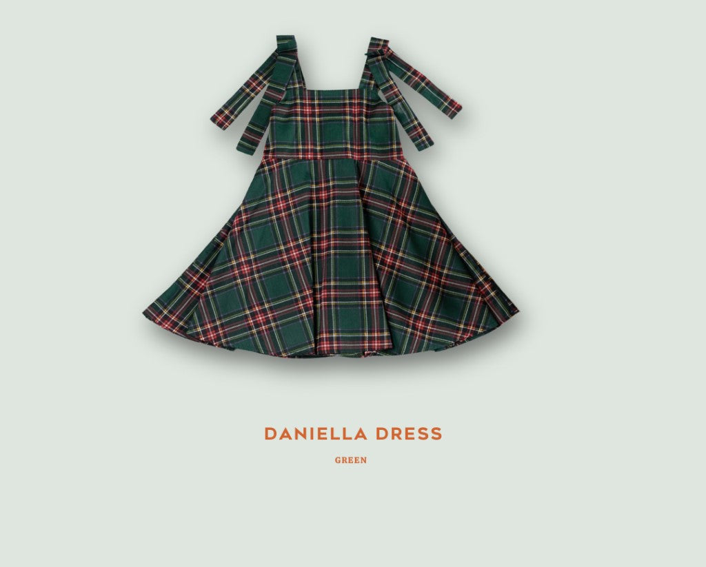 Daniella Tartan Dress