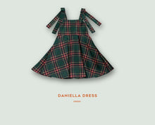 Load image into Gallery viewer, Daniella Tartan Dress
