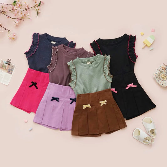 Ribbon Skort