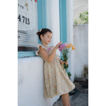 Load image into Gallery viewer, Eva Smocked Bohemian Kids Dress
