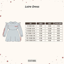 Load image into Gallery viewer, Loire Dress ( FREE LEGGING SOCK ) PROMOTION UNTIL 22 OCT 22

