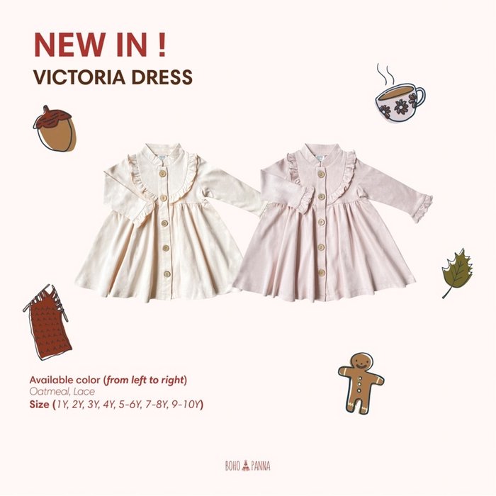 Victoria Dress