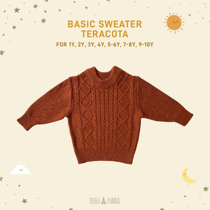 BASIC KNIT SWEATER