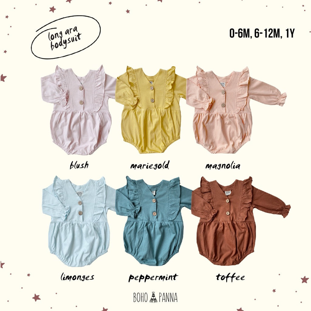 ARA BODYSUIT ( NEW COLOUR )