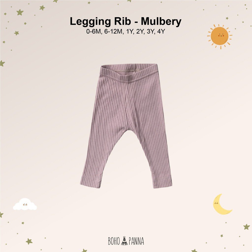 Legging Rib - For Girl