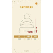 Load image into Gallery viewer, KNIT BEANIE KID
