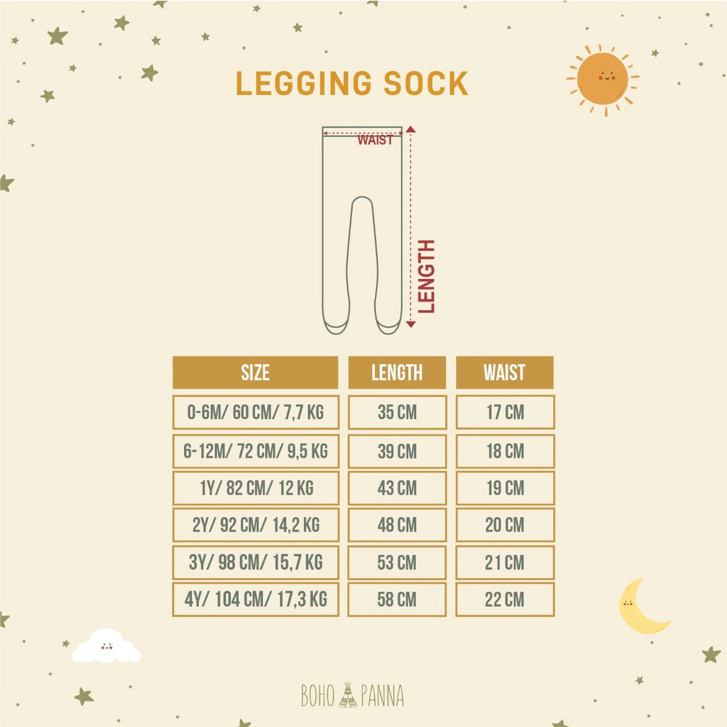 LEGGING SOCK