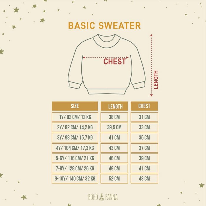 BASIC KNIT SWEATER