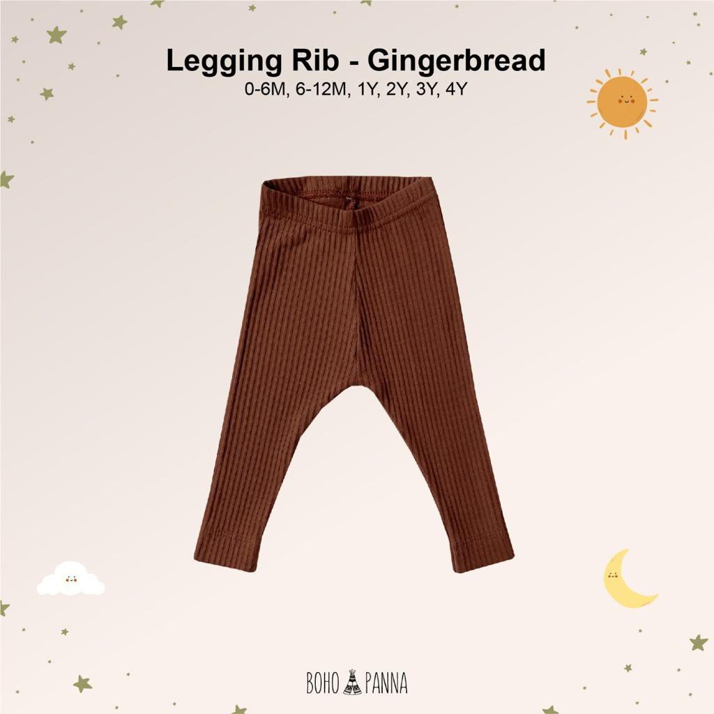 Legging Rib - Unisex