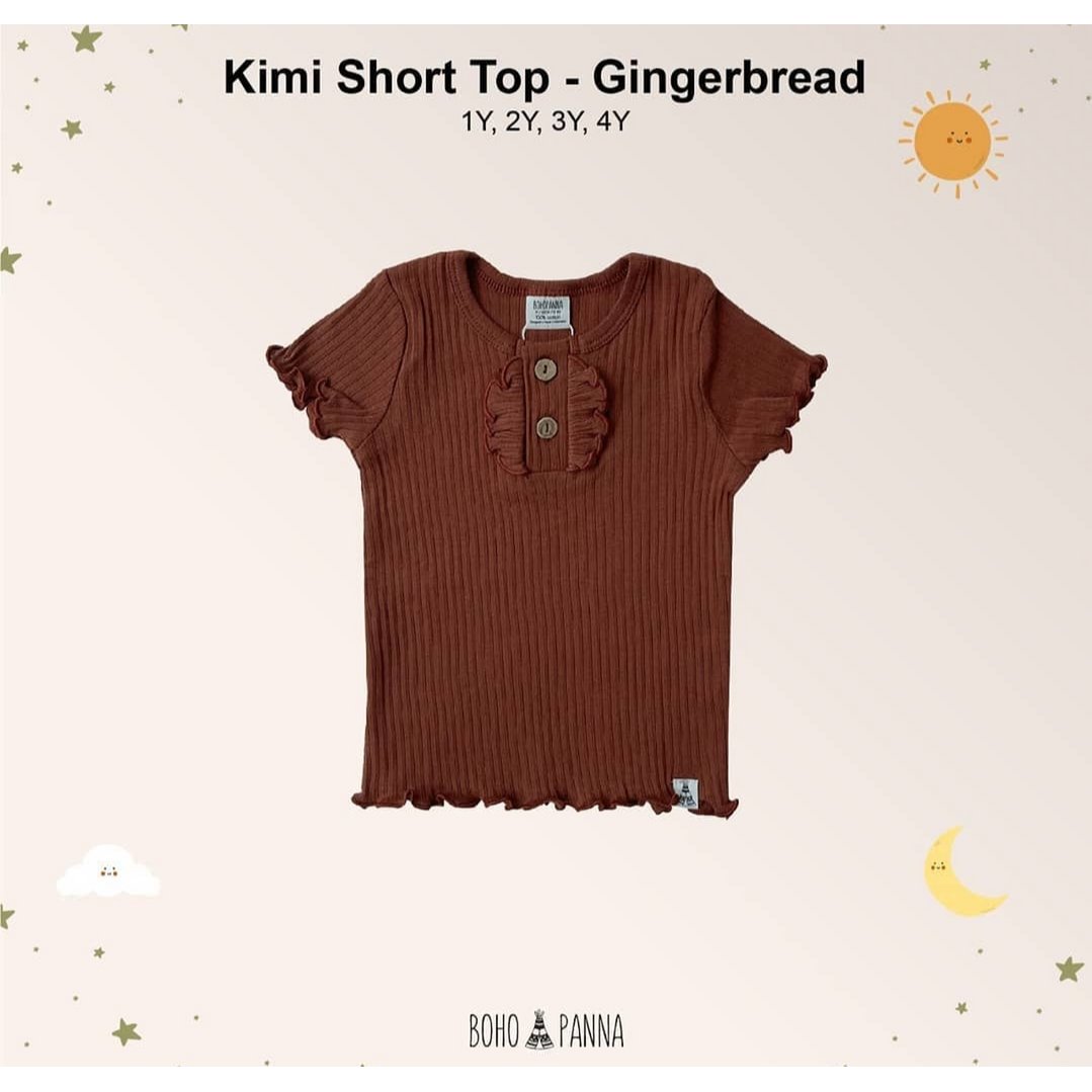 Short Kimi Top - New Colour