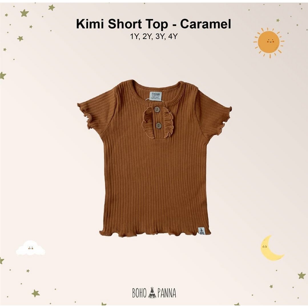 Short Kimi Top - New Colour