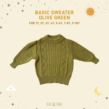 Afbeelding in Gallery-weergave laden, BASIC KNIT SWEATER

