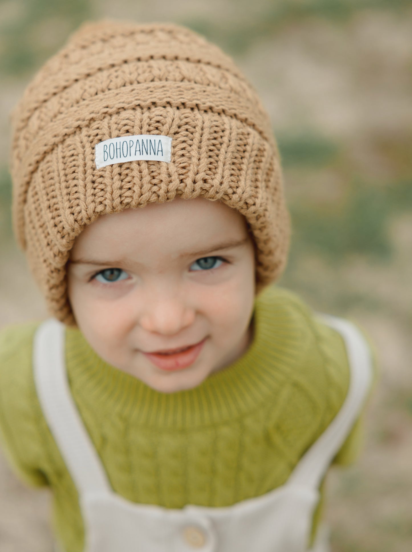 KNIT BEANIE KID