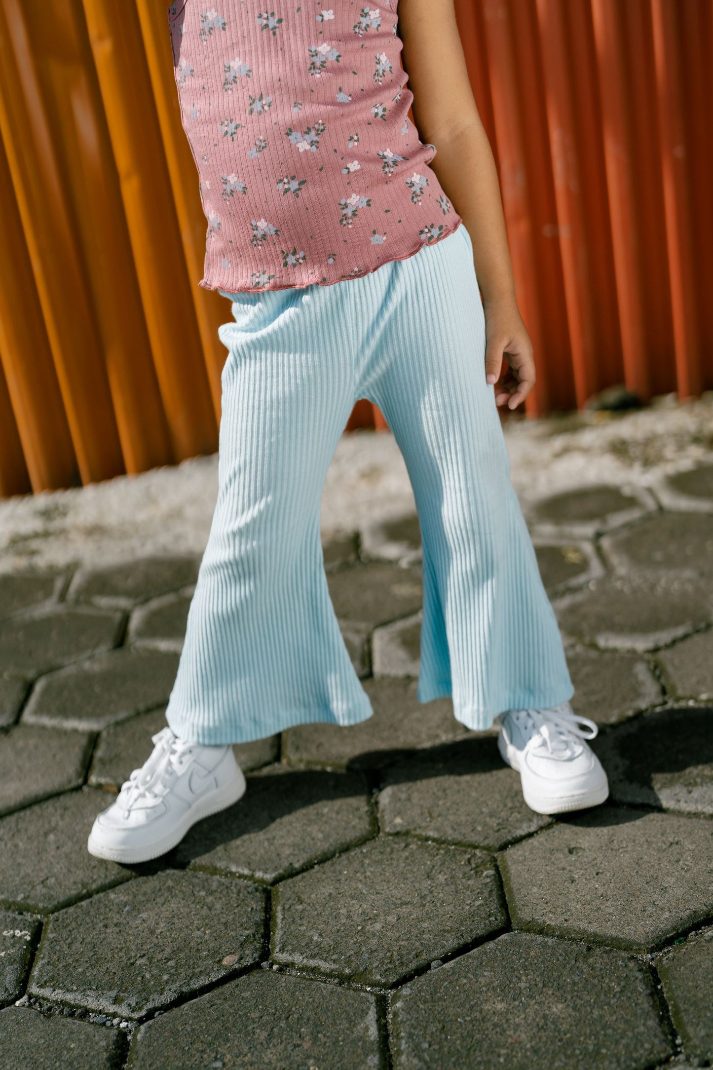 Cutbray /Flare Pants Candy Color