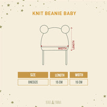 Load image into Gallery viewer, KNIT BEANIE BABY
