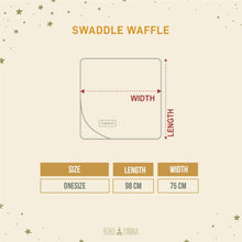 Load image into Gallery viewer, SWADDLE WAFFLE
