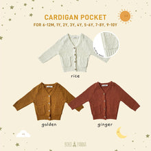 Load image into Gallery viewer, CARDI KNIT POCKET
